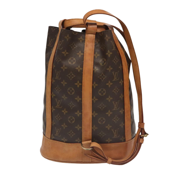LOUIS VUITTON Monogram Randonnee PM Shoulder Bag M42243 LV Auth ar12575 - Picture 2 of 16